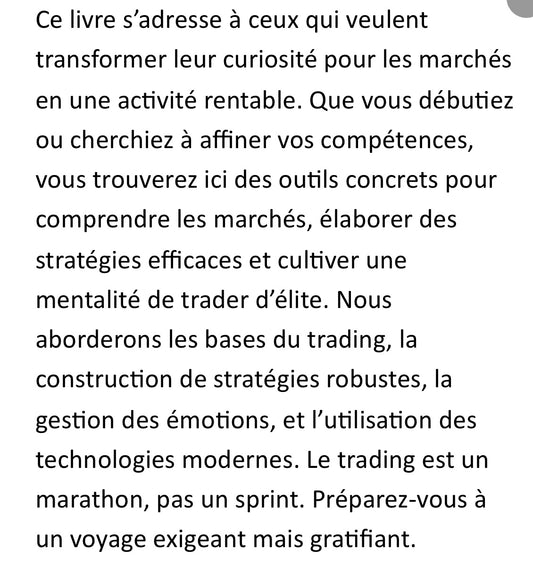 Trading: stratégie et discipline pour dominer les marchés